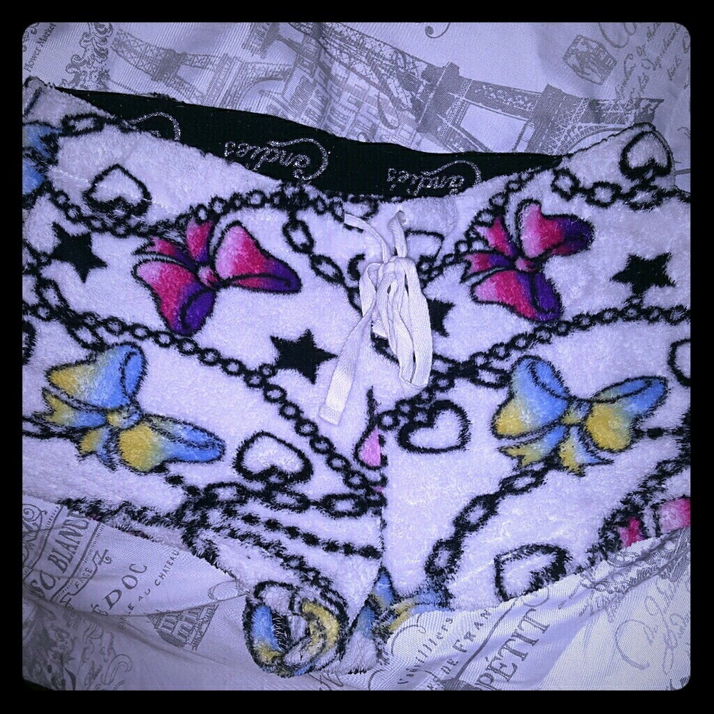 Juniors size small Candies sexy sleep shorts